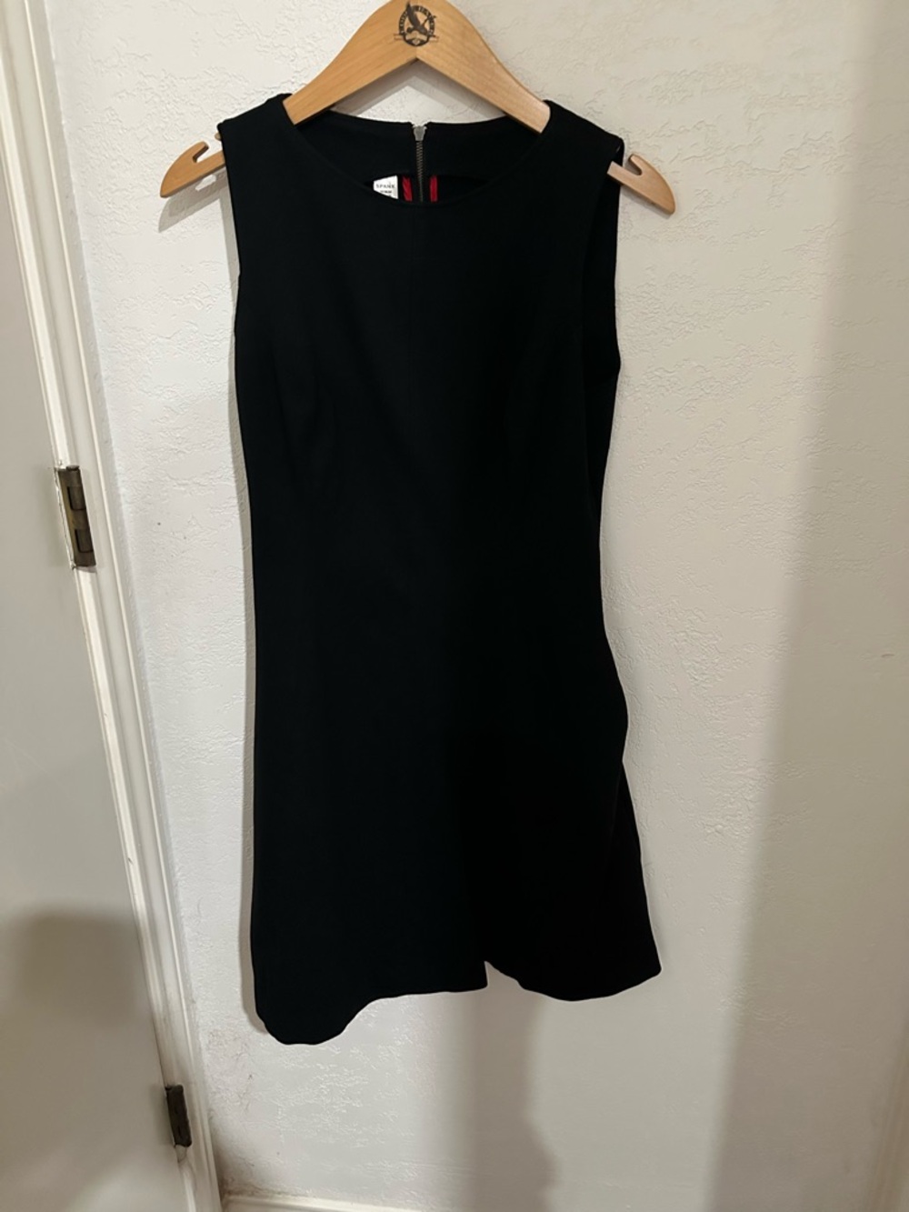 SPANX Little Black Sleeveless A-Line Mini Dress